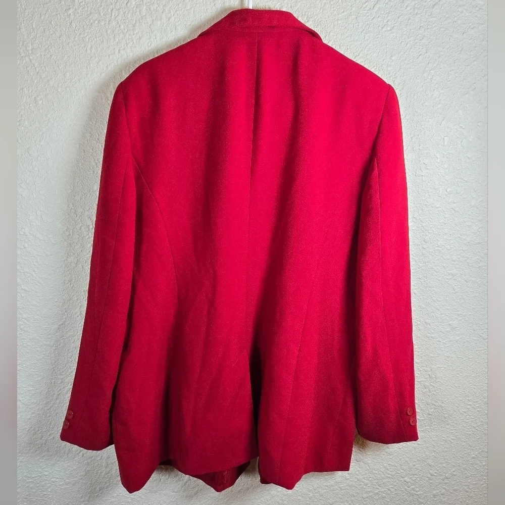 Norton McNaughton red blazer